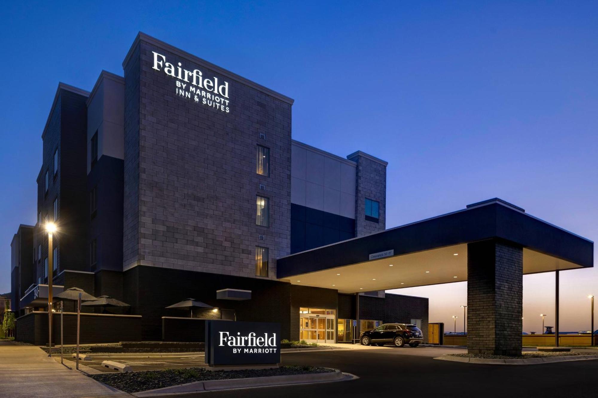 Fairfield By Marriott Inn & Suites St. Paul Иган Экстерьер фото