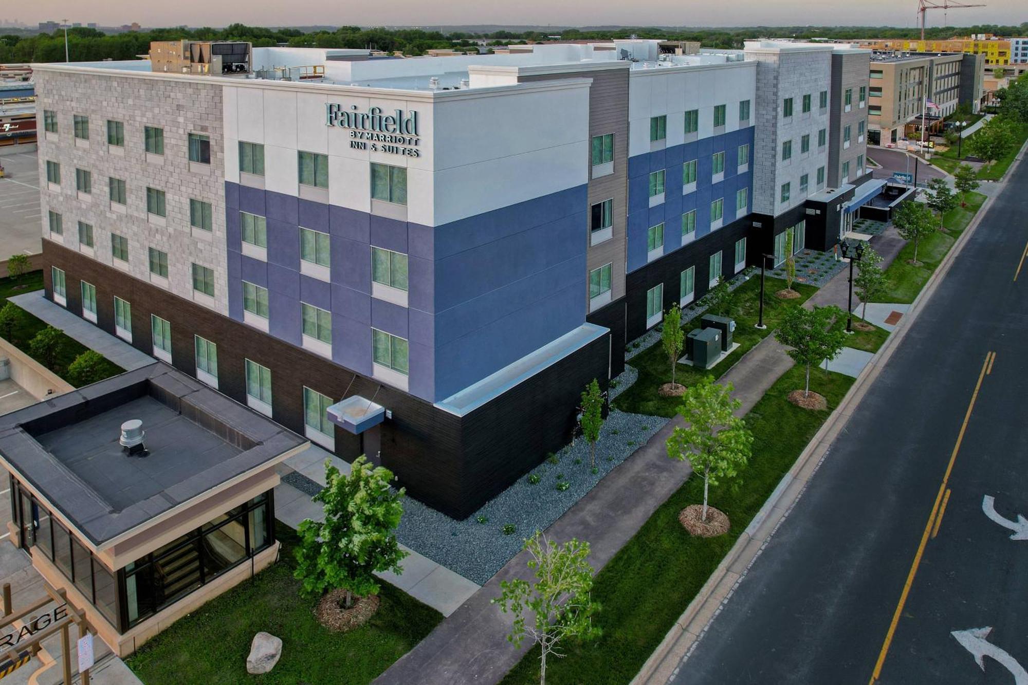 Fairfield By Marriott Inn & Suites St. Paul Иган Экстерьер фото